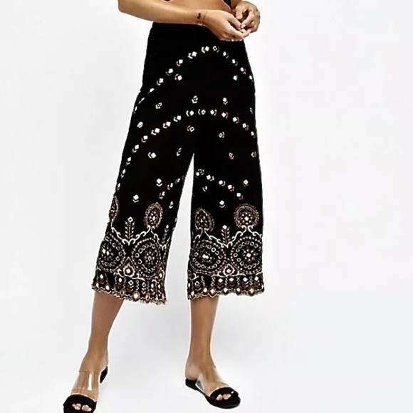 Free People Pants - Free people crop Pants